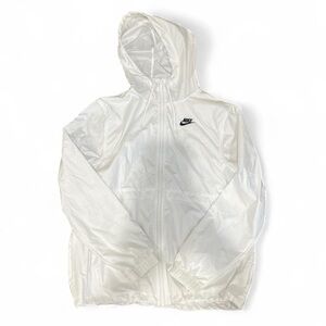 Nike White Lightweight Jacket